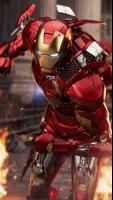 HD Iron Man Wallpaper 4K اسکرین شاٹ 1