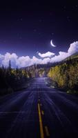 moon wallpaper 4k poster