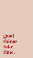 positive wallpaper Cartaz