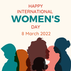 Happy International Womens Day آئیکن