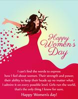Happy International Womens Day اسکرین شاٹ 1