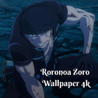 Roronoa Zoro Wallpaper 4K ícone