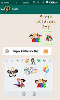 Stickers for Children's Day capture d'écran 2