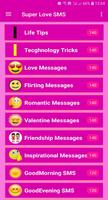 Poster Super Love SMS