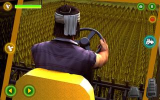 Modern Indian Tractor Farm Simulator 포스터