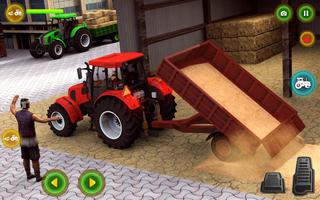 برنامه‌نما Modern Indian Tractor Farm Simulator عکس از صفحه