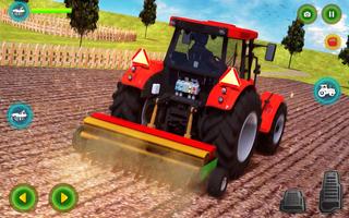 برنامه‌نما Modern Indian Tractor Farm Simulator عکس از صفحه