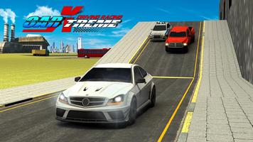 Extreme NY City Car Driving Racing 3D Ekran Görüntüsü 3