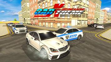 Extreme NY City Car Driving Racing 3D Ekran Görüntüsü 1