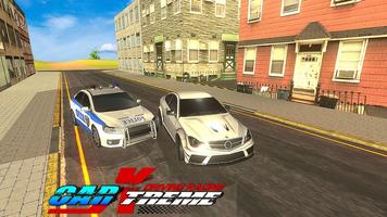 Extreme NY City Car Driving Racing 3D Ekran Görüntüsü 2