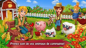 Jeux de Ferme Avec Des Animaux capture d'écran 1