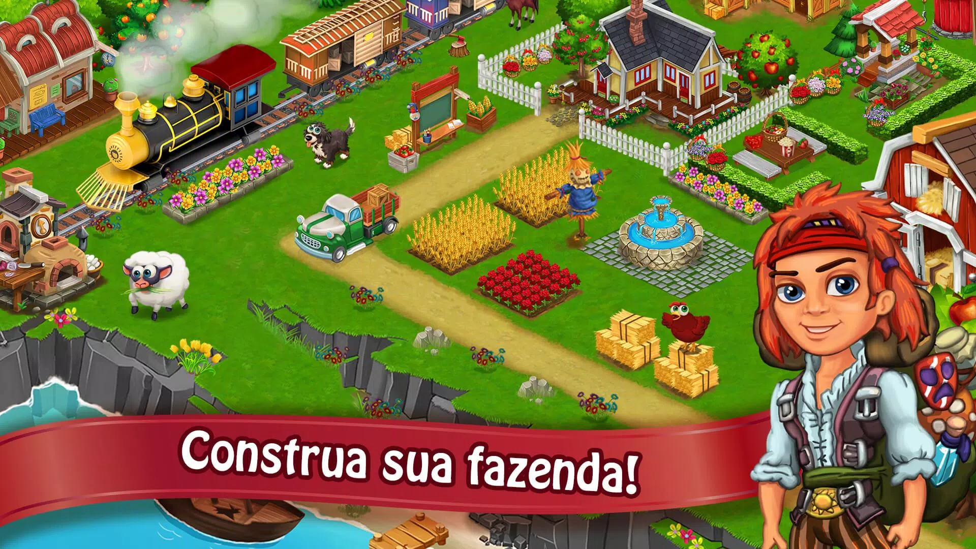 Baixar Jogos de Fazenda Feliz Offline para PC - LDPlayer