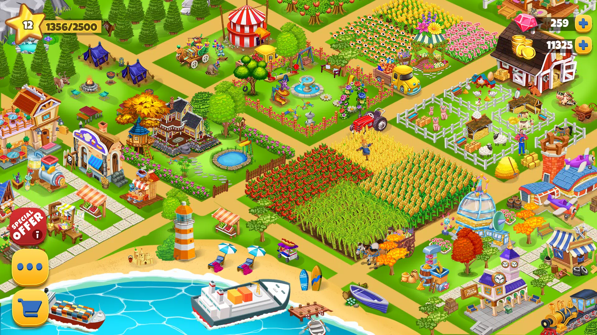Stream Download Farm Land - Farming life game Mod APK with