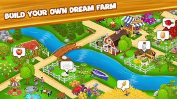 Farm Day Farming Offline Games 截图 1