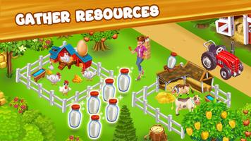 Farm Day Farming Offline Games تصوير الشاشة 2