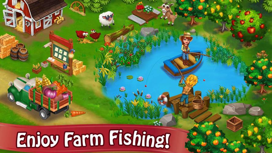 無料で ファームデイ村農業 オフラインゲーム アプリの最新版 Apk1 2 42をダウンロードー Android用 ファームデイ村農業 オフラインゲーム Apk の最新バージョンをダウンロード Apkfab Com Jp