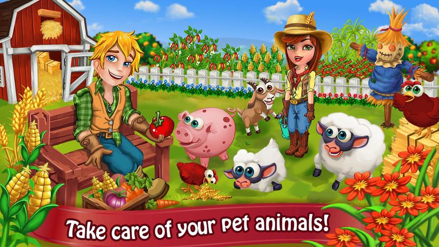 無料で ファームデイ村農業 オフラインゲーム アプリの最新版 Apk1 2 42をダウンロードー Android用 ファームデイ村農業 オフラインゲーム Apk の最新バージョンをダウンロード Apkfab Com Jp