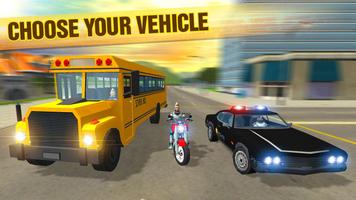 Mad Taxi Driving Simulator 3D تصوير الشاشة 1