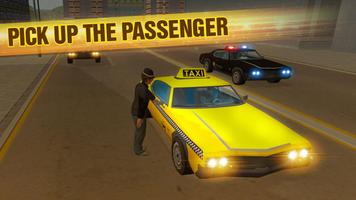 Mad Taxi Driving Simulator 3D Ekran Görüntüsü 3