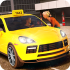 New York Taxi Driving Sim 3D simgesi