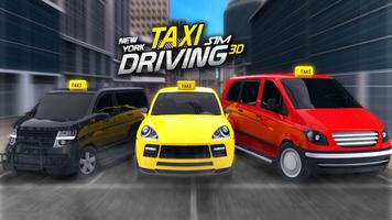 New York Taxi Driving Sim 3D capture d'écran 2