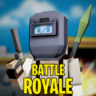 Pixel Destruction: 3D Battle Royale ikona