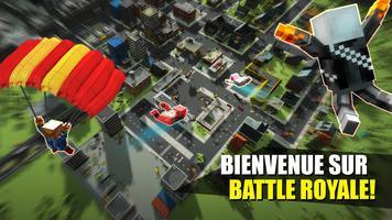 Pixel Destruction: 3D Battle Royale Affiche