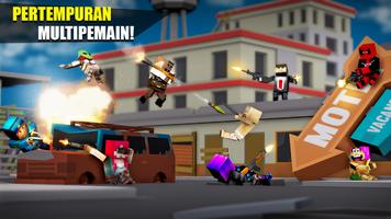 Pixel Destruction: 3D Battle Royale screenshot 1