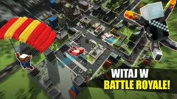 Pixel Destruction: 3D Battle Royale plakat