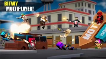 Pixel Destruction: 3D Battle Royale screenshot 1