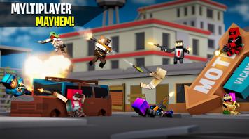 Pixel Destruction: 3D Battle Royale ภาพหน้าจอ 1