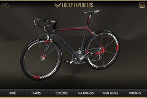 Lucky Explorers - Custom Bikes Affiche