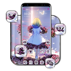 Anime Flower Girl Theme icône