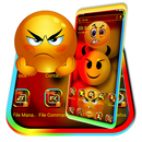 Devil Emoji Launcher Theme APK