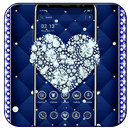 APK Diamond Heart Launcher Theme