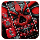 Red Skull Launcher Theme icône