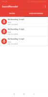 Sound Recorder تصوير الشاشة 1