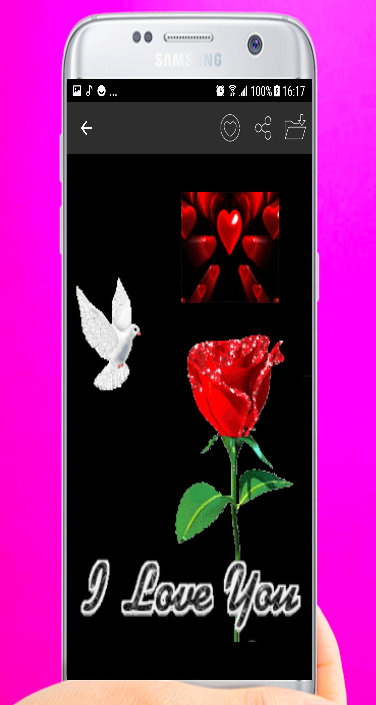 باقات زهور جميلة متحركة Pour Android Telechargez L Apk