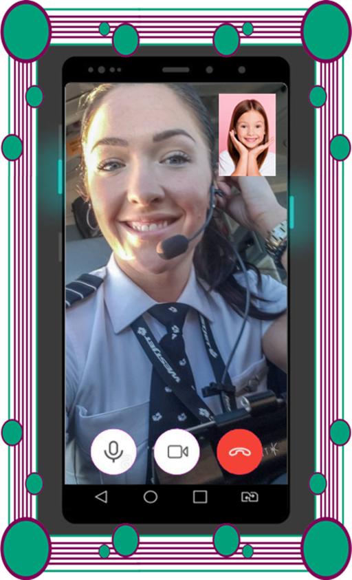 Sandra Cires Fake Call, Video Call & wallpaper for Android - APK Download