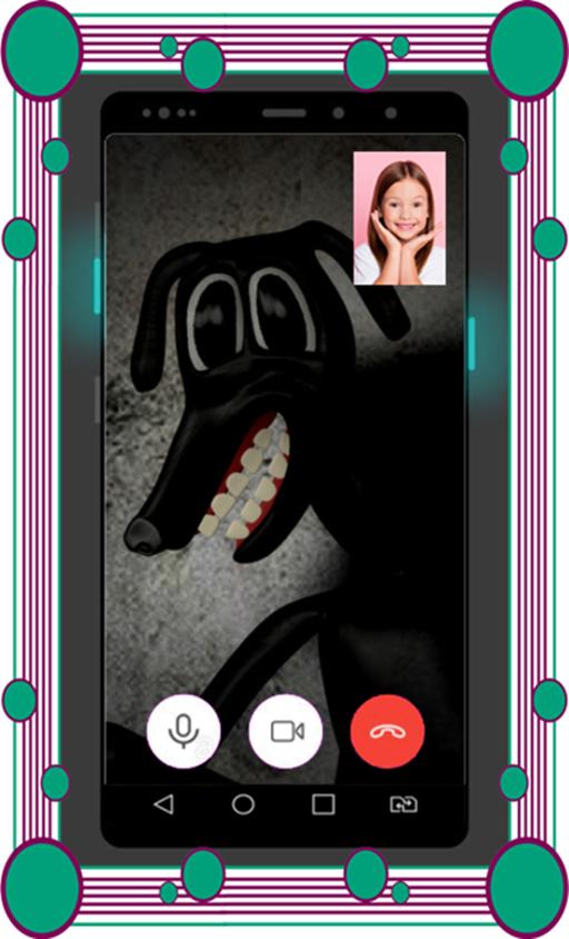 Scary Cartoon Dog F Call, Video Call & wallpaper for Android - APK Download