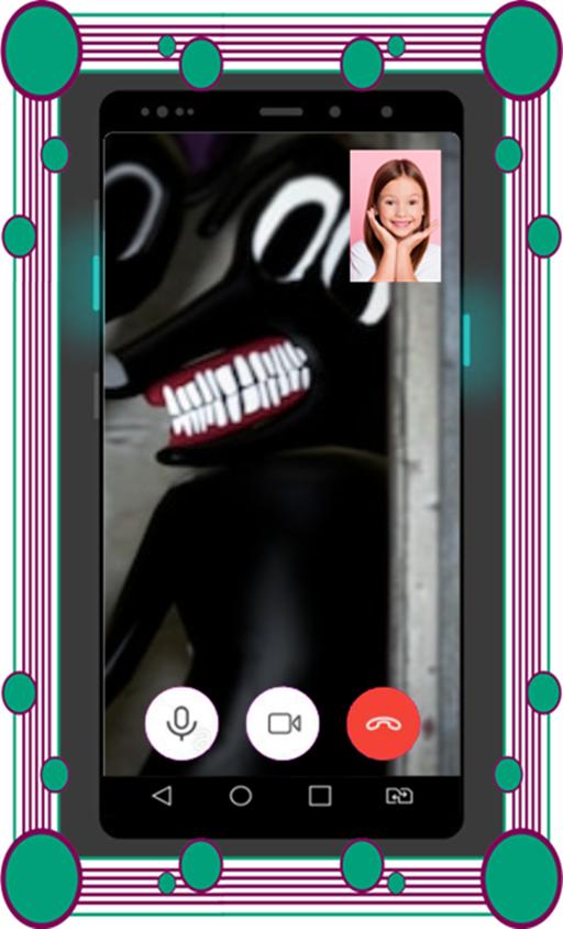 Scary Cartoon Dog F Call, Video Call & wallpaper安卓下載，安卓版APK | 免費下載
