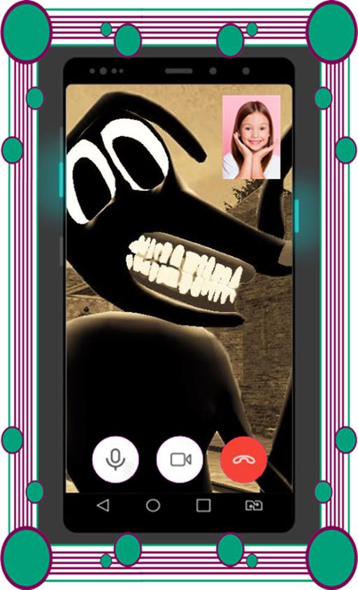 Scary Cartoon Dog F Call, Video Call & wallpaper for Android - APK Download