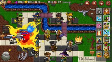 Tower Defense School 2: TD Cam poster