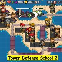 Tower Defense School 2: TD Cam capture d'écran 2