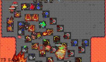 برنامه‌نما Tower Defense School: BTD Hero عکس از صفحه