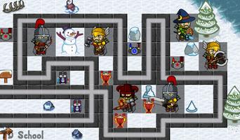 برنامه‌نما Tower Defense School: BTD Hero عکس از صفحه