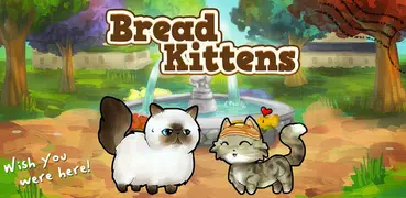 Bread Kittens - Pão Gatinhos