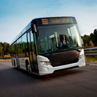 Bilder-Bus Scania Citywide Zeichen