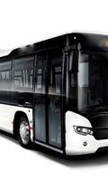 Wallpapers Bus Scania Citywide-poster