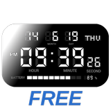 シンプルデジタル時計 - デジタルクロック SHG2 簡易版